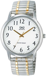Q&Q Classic Biały/Stal Ø38 mm VY24J404Y