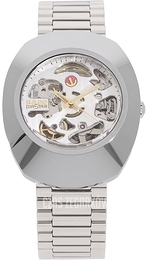 Rado Diastar Original Srebrny/Stal Ø35 mm R12063013