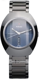 Rado DiaStar Original Niebieski/Stal Ø38 mm R12160213