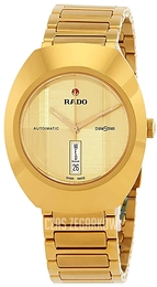 Rado Diastar Żółte złoto/Stal w odcieniu złota Ø38 mm R12161253