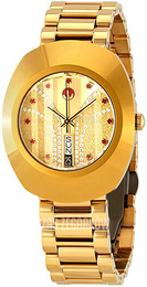 Rado Diastar Original Żółte złoto/Stal w odcieniu złota Ø35 mm R12413034