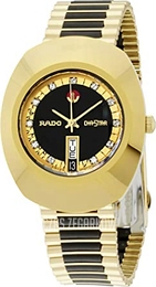 Rado Diastar Original Czarny/Czeramiczna Ø35 mm R12413584