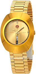 Rado Diastar Original Żółte złoto/Stal w odcieniu złota Ø35 mm R12413773