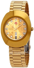 Rado Diastar Original Żółte złoto/Stal w odcieniu złota Ø38.5 mm R12999253