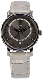 Rado Diamaster Szary/Skóra Ø33 mm R14064715