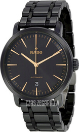 Rado Diamaster Czarny/Czeramiczna Ø41 mm R14073162
