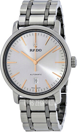 Rado Diamaster Srebrny/Czeramiczna Ø41 mm R14074102
