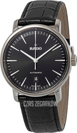 Rado Diamaster Czarny/Skóra Ø41 mm R14074175