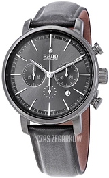 Rado Diamaster Szary/Skóra Ø45 mm R14076115