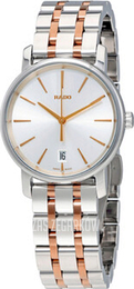 Rado Diamaster Srebrny/Stal w odcieniu złota Ø33 mm R14089103