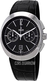 Rado D-Star Czarny/Skóra Ø44 mm R15198155