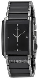 Rado Integral Czarny/Stal R20206712