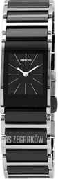 Rado Integral Czarny/Czeramiczna 24x19 mm R20786152