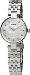 Rado Coupole Biały/Stal Ø36 mm R22854929