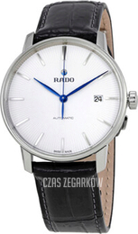 Rado Coupole Srebrny/Skóra Ø38 mm R22860045