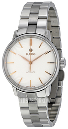 Rado Coupole Biały/Stal Ø32 mm R22862023