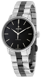 Rado Coupole Czarny/Czeramiczna Ø32 mm R22862152
