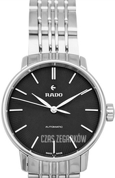 Rado Coupole Czarny/Stal Ø32 mm R22862154