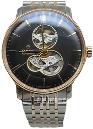 Rado Coupole Czarny/Stal w kolorze różowego złota Ø41 mm R22894163