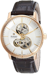 Rado Coupole Srebrny/Skóra Ø41 mm R22895025