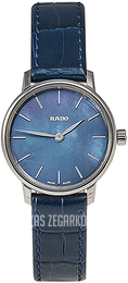 Rado Coupole Niebieski/Skóra Ø27 mm R22897915