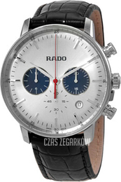 Rado Coupole Srebrny/Skóra Ø42 mm R22910115