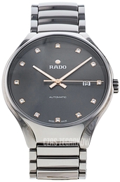 Rado True Szary/Czeramiczna Ø40 mm R27057732