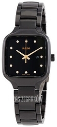 Rado True Czarny/Czeramiczna R27080702