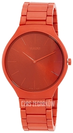 Rado True Pomarańczowy/Czeramiczna Ø39 mm R27095652