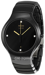 Rado True Czarny/Czeramiczna Ø38 mm R27653752