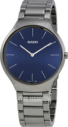 Rado Ceramica Niebieski/Czeramiczna Ø39 mm R27955022