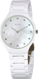 Rado True Biały/Czeramiczna Ø39 mm R27957912