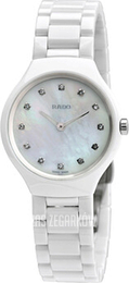 Rado True Biały/Czeramiczna Ø30 mm R27958912