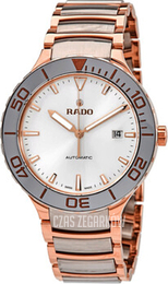 Rado Centrix Srebrny/Stal w kolorze różowego złota Ø42 mm R30001103