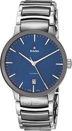 Rado Centrix Niebieski/Stal Ø38 mm R30010202