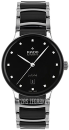 Rado Centrix Czarny/Czeramiczna Ø39.5 mm R30018742
