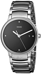 Rado Centrix Czarny/Stal Ø38 mm R30927713