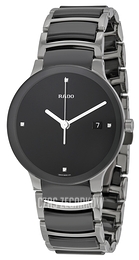 Rado Centrix Czarny/Czeramiczna Ø38 mm R30934712