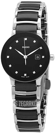 Rado Centrix Czarny/Stal Ø28 mm R30935752