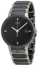Rado Centrix Czarny/Stal Ø38 mm R30941702