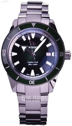 Rado Captain Cook Zielony/Stal Ø42 mm R32105318