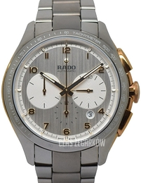 Rado Hyperchrome Srebrny/Stal Ø45 mm R32108102