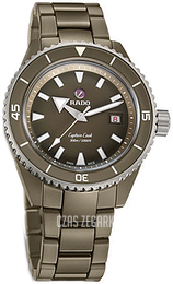 Rado Captain Cook Zielony/Czeramiczna Ø43 mm R32130312