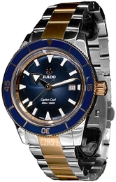 Rado Captain Cook Niebieski/Stal Ø42 mm R32137203