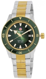 Rado Captain Cook Zielony/Stal Ø42 mm R32138303