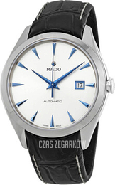 Rado Hyperchrome Srebrny/Skóra Ø42 mm R32254025