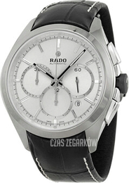 Rado Hyperchrome Srebrny/Skóra Ø45 mm R32276105