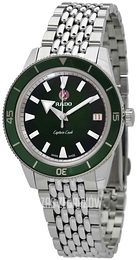 Rado Captain Cook Zielony/Stal Ø37 mm R32500328