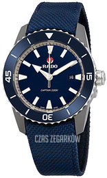 Rado Hyperchrome Niebieski/Skóra Ø45 mm R32501206