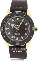 Rado Captain Cook Brązowy/Skóra Ø42 mm R32504306